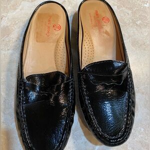 Marc Joseph Shiny Black Loafers
